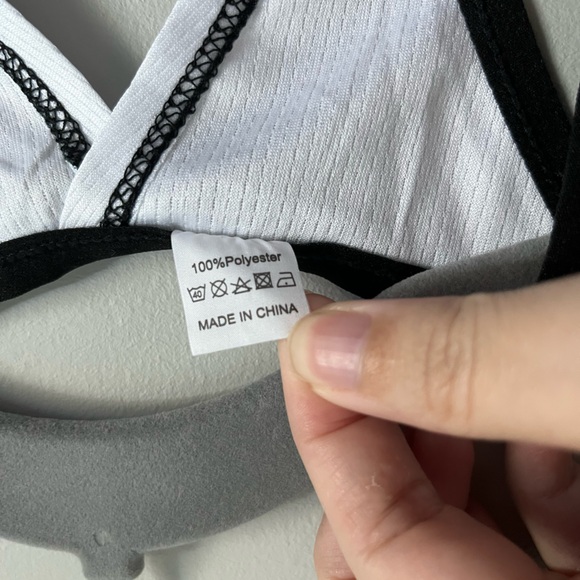 Cow Print Athletic Tank - Picture 5 of 5